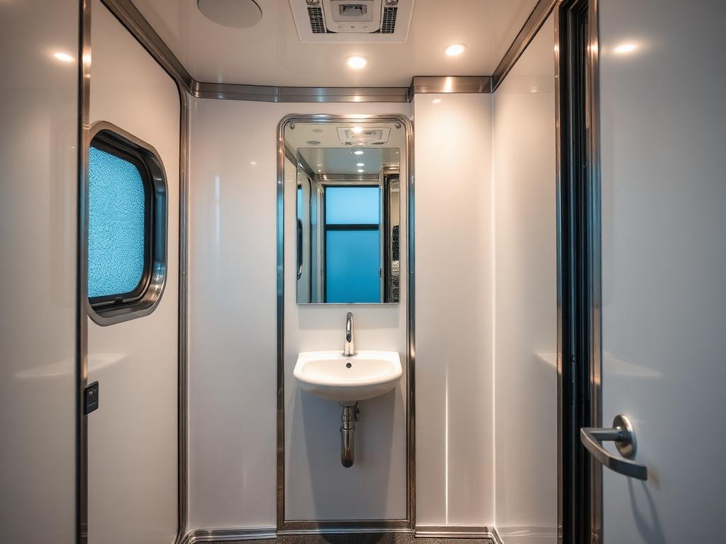 Luxury Restroom Trailers in New Richmond, OH